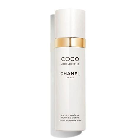 chanel coco oil mist|coco mademoiselle chanel body mist.